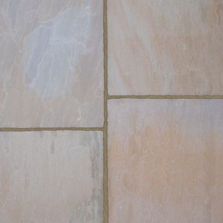 Talasey Classicstone Indian Sandstone Natural Stone Paving Harvest 290 x 290mm