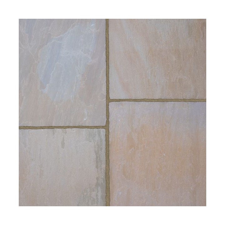 Talasey Classicstone Indian Sandstone Natural Stone Paving Harvest 290 x 290mm