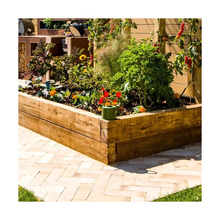 Marshalls Alvanley Pavers Natural Stone Paving Buff Blend 305 x 105mm