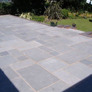 Talasey Classicstone Calibrated Limestone Project Pack Steel Blue 18.90m2