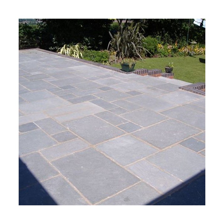 Talasey Classicstone Calibrated Limestone Project Pack Steel Blue 18.90m2