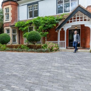 Marshalls Farnley Setts Block Paving Silver Blue Multi 200 x 50mm