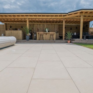 Talasey Vitripiazza Bellezza Lite Porcelain Paving Riva 600 x 900mm