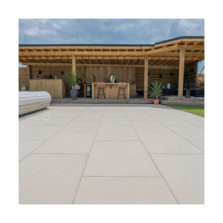 Talasey Vitripiazza Bellezza Lite Porcelain Paving Riva 600 x 900mm