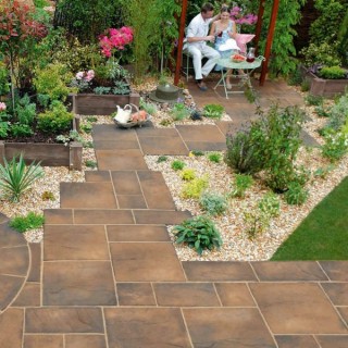 Marshalls Heritage Old Yorkstone Paving Pack 300mm x 450mm x 38mm