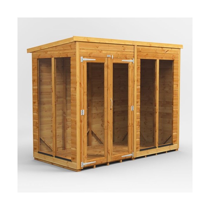8 x 4 Power Pent Summerhouse
