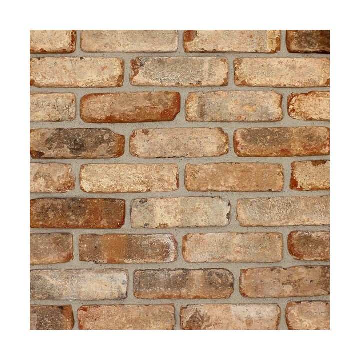 Brick Slips Tile Blend 1 - Box of 35 Tiles - 0.6m2