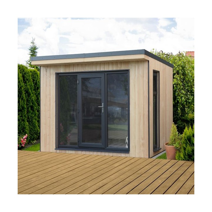 Forest Xtend 3 Garden Building 8' 2" x  9' 9" x  9' 6" Installed