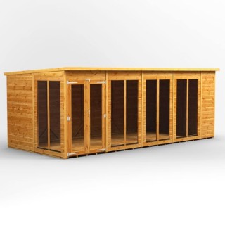 18 x 8 Power Pent Summerhouse