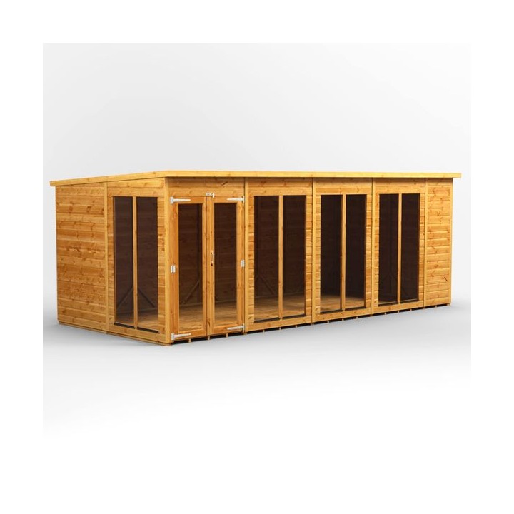 18 x 8 Power Pent Summerhouse