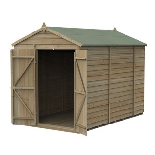 4LIFE Apex Shed 6 x 10 - Double Door - No Window