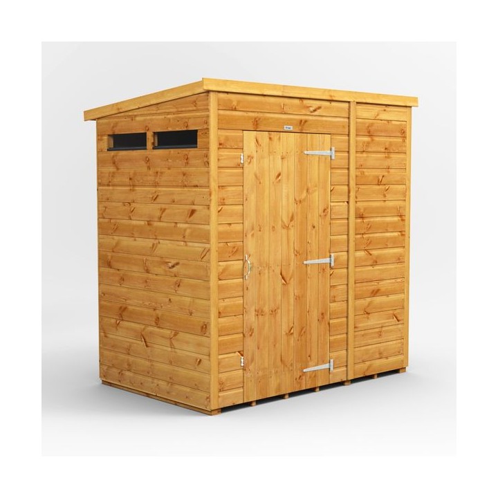 6 x 4 Power Pent Security Shed