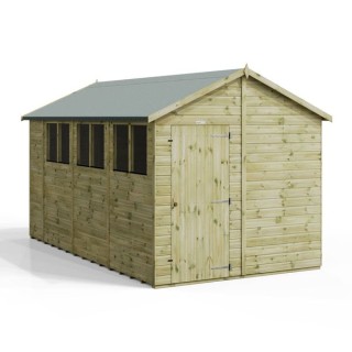 14x8 Premium Powersheds Apex