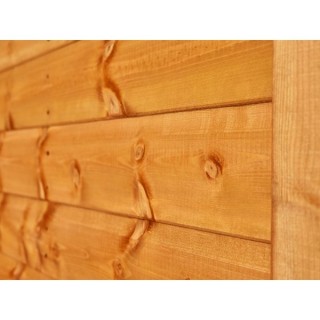 20 x 8 Power Pent Double Door Shed No Windows