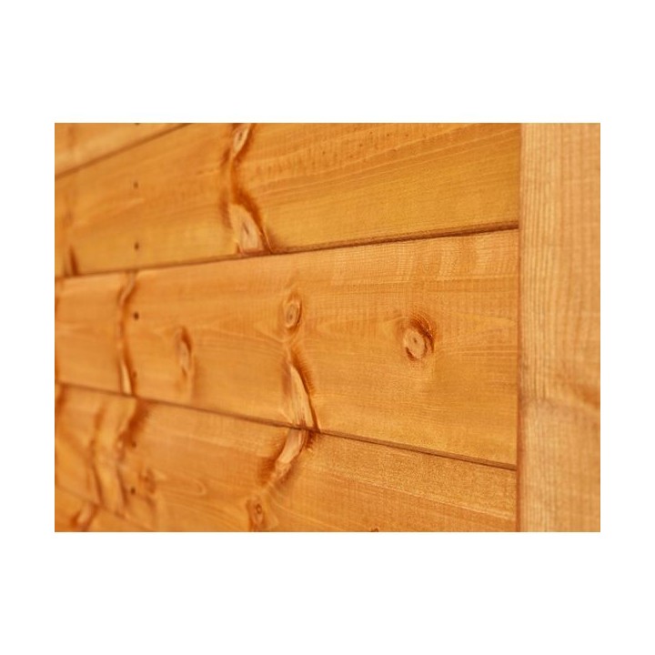 20 x 8 Power Pent Double Door Shed No Windows