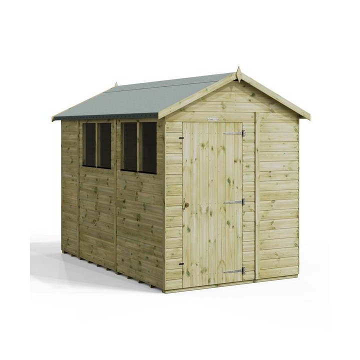 10x6 Premium Powersheds Apex