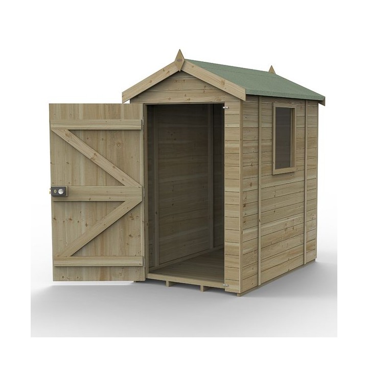 Timberdale 6 x 4 Apex Shed -