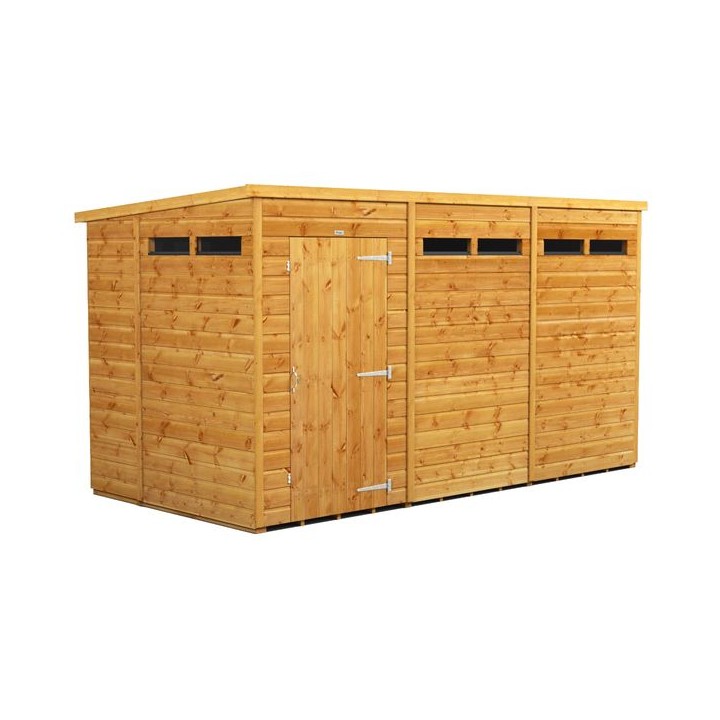 12 x 6 Power Pent Security Shed