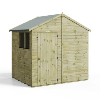 6x8 Premium Powersheds Apex