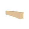 Head Chamfered DH3 Bath 890 x 100 x 140