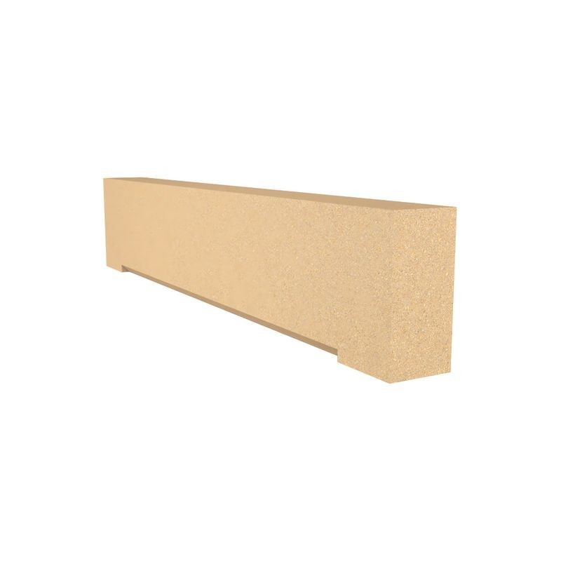 Head Chamfered DH4 Bath 1120 x 100 x 215