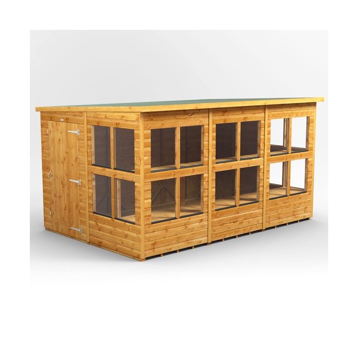 12 x 8 Power Pent Potting Shed