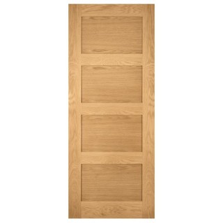 Deanta Coventry Unfinished Oak Fire Door 30m 2040 x 826 x 45