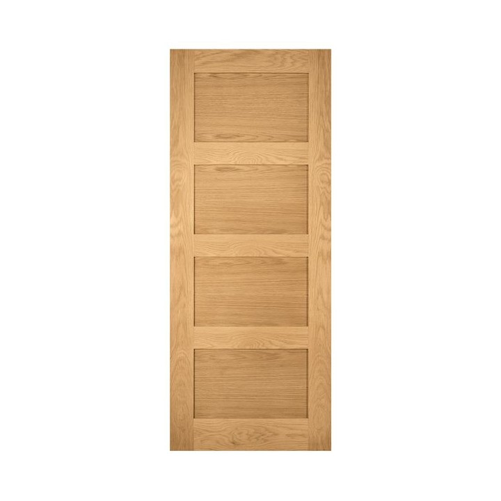 Deanta Coventry Unfinished Oak Fire Door 30m 2040 x 826 x 45