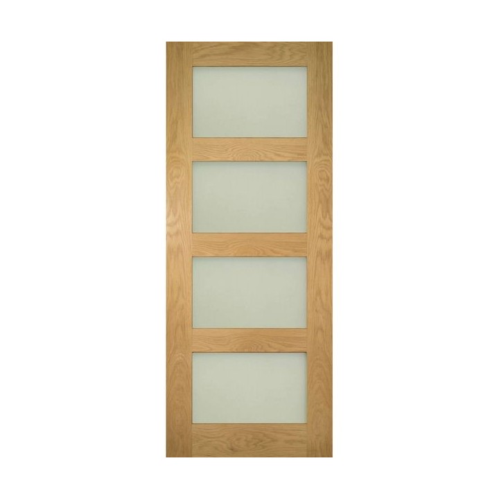 Deanta Coventry Prefinished Oak Obscure Glaze 2040mm x 826mm x 40mm