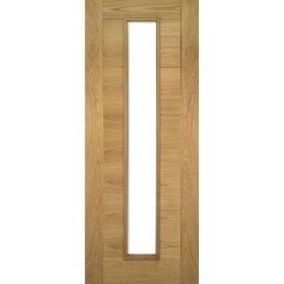 Deanta Seville Prefinished Oak Glazed 1 Lite 2040mm x 926mm x 40mm