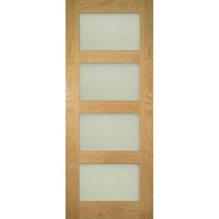 Deanta Coventry Unfinished Oak Obscure Glaze 2040mm x 726mm x 40mm