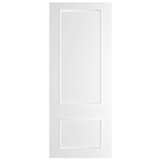 Deanta Sandringham White Primed Fire Door 30m 1981 x 838 x 45