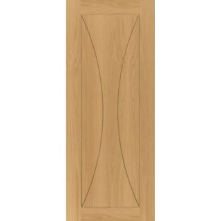 Deanta Sorrento Prefinished Oak Fire Door 30m 1981mm x 686mm x 45mm