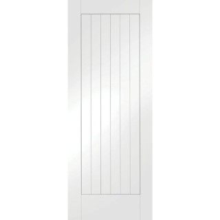 Travis Perkins Suffolk Grained Moulded FD30 Door 2040 x 726 x 44mm