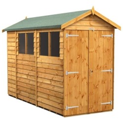 10 x 4 Power Overlap APEX  Double Doors
