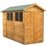 10 x 4 Power Overlap APEX  Double Doors
