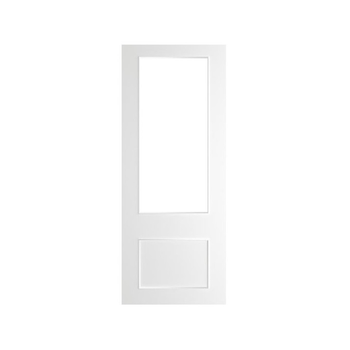 Deanta Sandringham White Primed Bevelled Glaze 1981mm x 762mm x 35mm