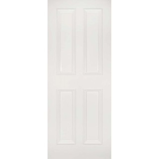Deanta Rochester White Primed Fire Door 30m 1981mm x 686mm x 45mm