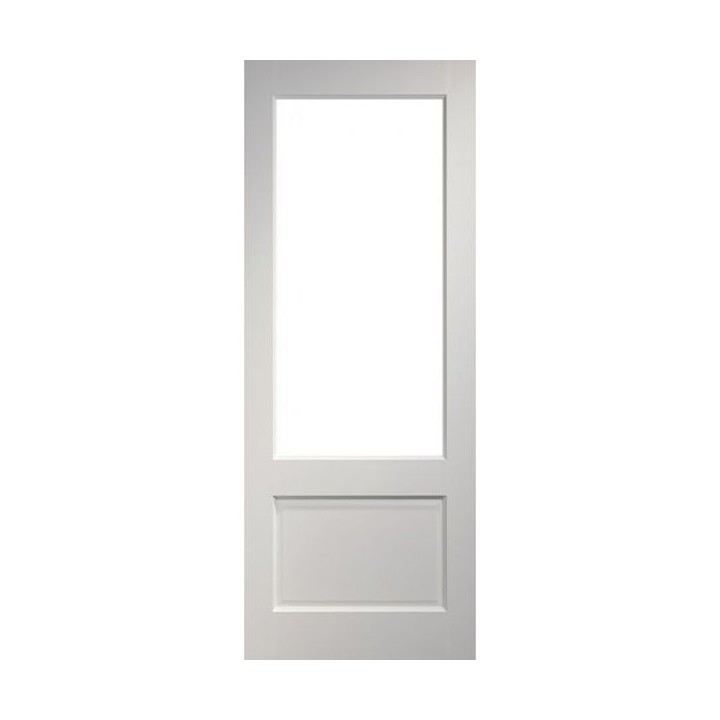 Deanta Madison White Primed Bevelled Glaze 1981mm x 686mm x 35mm