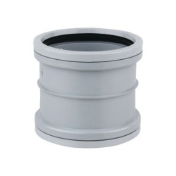 OsmaSoil 3S105G 82mm Ring-Seal Double Socket Grey