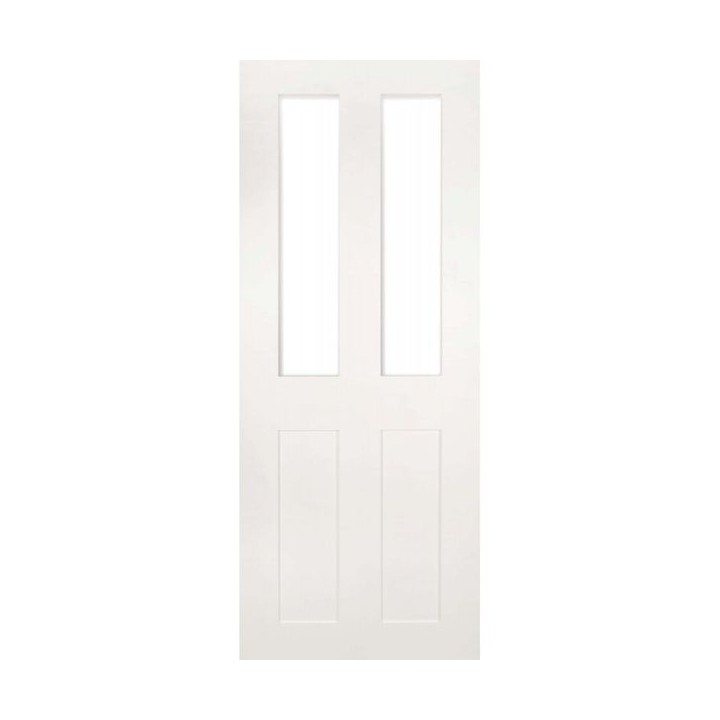 Deanta Eton White Primed Glazed 1981mm x 686mm x 35mm