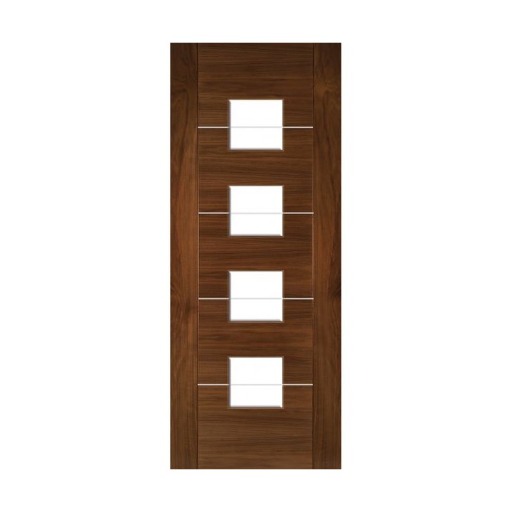 Deanta Valencia Prefinished Walnut Glazed 1981mm x 610mm x 35mm