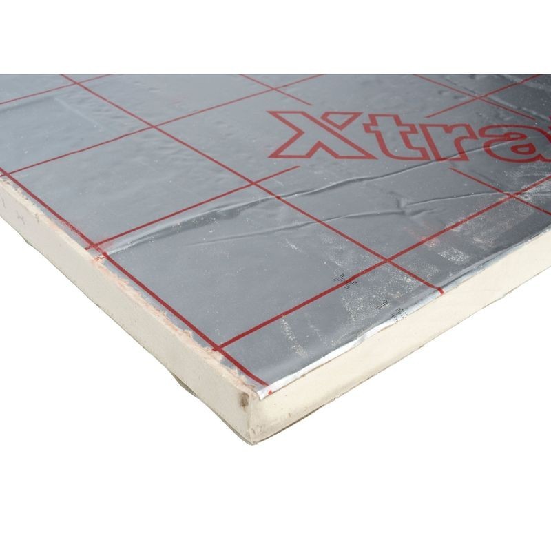 25mm x 1200mm x 2400mm Xtratherm Pitched Roof Insulation Board