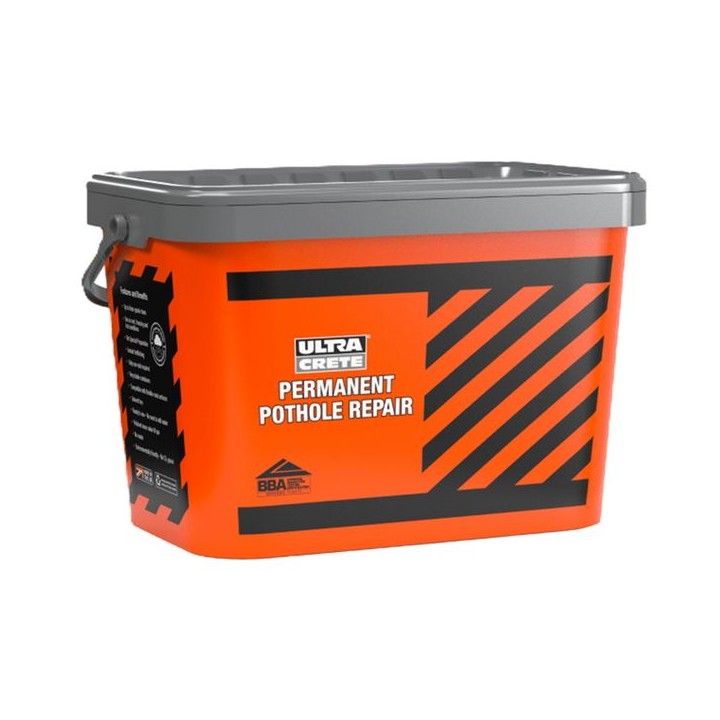 Ultracrete Permanent Pothole Repair 25kg
