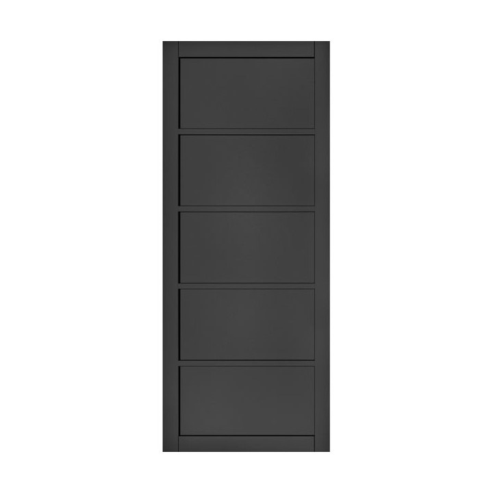 Deanta Shoreditch Black Prefinished 1981mm x 610mm x 35mm