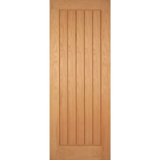 Lpd Oak Mexicano Pre Finished Door 1981 x 686 x 35mm