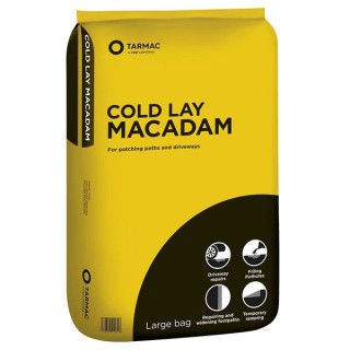 Tarmac Trupack Black Cold Lay Macadam 25kg