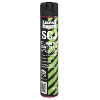 Ultracrete SCJ Bitumen Cold Joint Sealer and Tack Coat 750ml Can