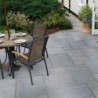 Global Stone Castle Grey Sandstone Paving 900 x 600 x 22mm