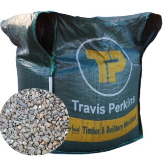 Travis Perkins Gravel and Shingle Bulk Bag 20mm